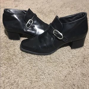Black Bandolino Ankle Boots
